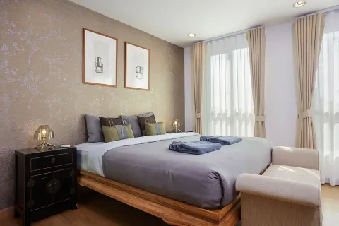 Eigentumswohnung in Bangkok, Thailand, 2 Schlafzimmer  № 157766