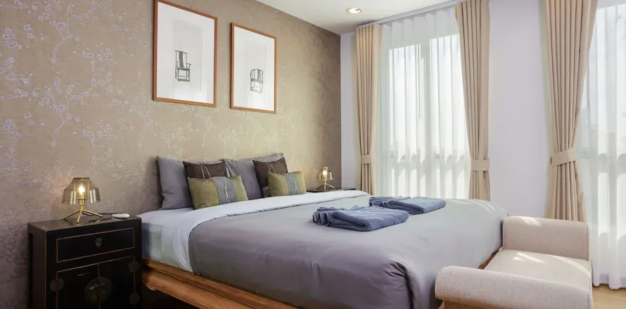 Condominio de 2 dormitorios en Bangkok, Tailandia № 157766