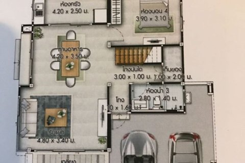 Casa de 4 dormitorios en Bangkok, Tailandia № 157767 - foto 26