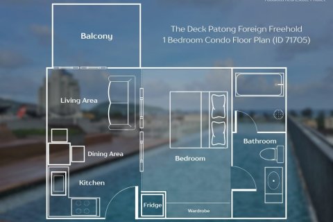 Condominio de 1 dormitorio en Patong, Tailandia № 179278 - foto 18