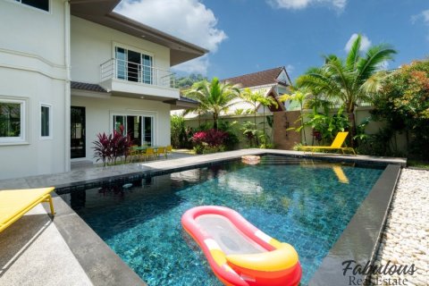 Chalet de 3 dormitorios en Kamala, Tailandia № 179276 - foto 6