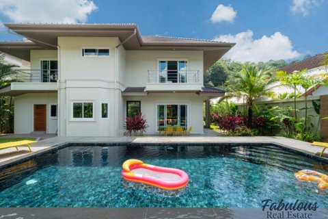 Chalet de 3 dormitorios en Kamala, Tailandia № 179276 - foto 18