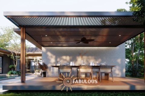 Chalet de 4 dormitorios en Chalong, Tailandia № 179273 - foto 17