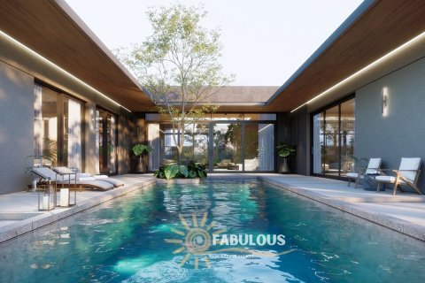 Chalet de 4 dormitorios en Chalong, Tailandia № 179273 - foto 16