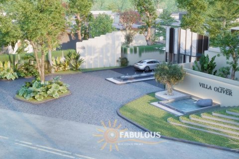 Chalet de 4 dormitorios en Chalong, Tailandia № 179273 - foto 7