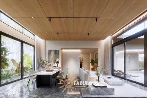 Chalet de 4 dormitorios en Chalong, Tailandia № 179273 - foto 12