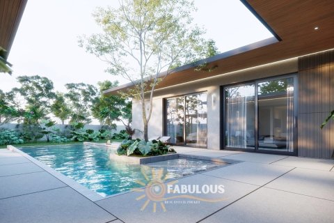 Chalet de 4 dormitorios en Chalong, Tailandia № 179273 - foto 9