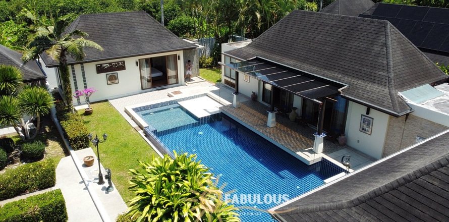 Chalet de 4 dormitorios en Pa Klok, Tailandia № 179274