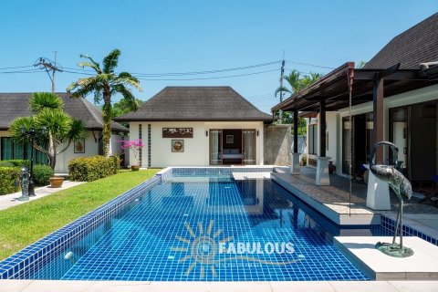 Chalet de 4 dormitorios en Pa Klok, Tailandia № 179274 - foto 4