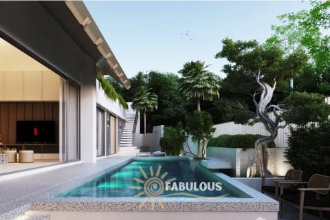 Chalet de 3 dormitorios en Ko Kaeo, Tailandia № 179275