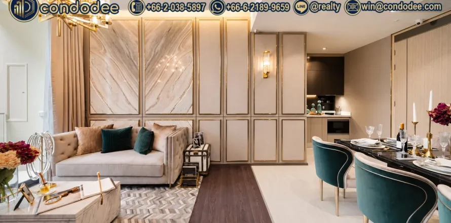 Condo in Ratchathewi, Bangkok, Thailand, 3 bedrooms № 234008