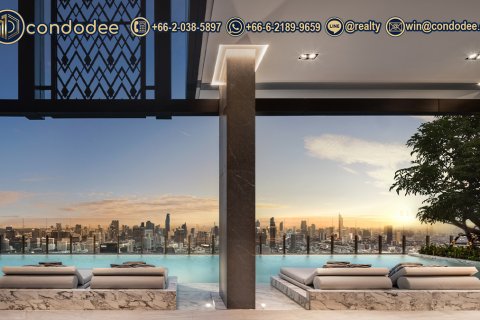 Condo in Ratchathewi, Bangkok, Thailand, 3 bedrooms № 234008 - photo 3