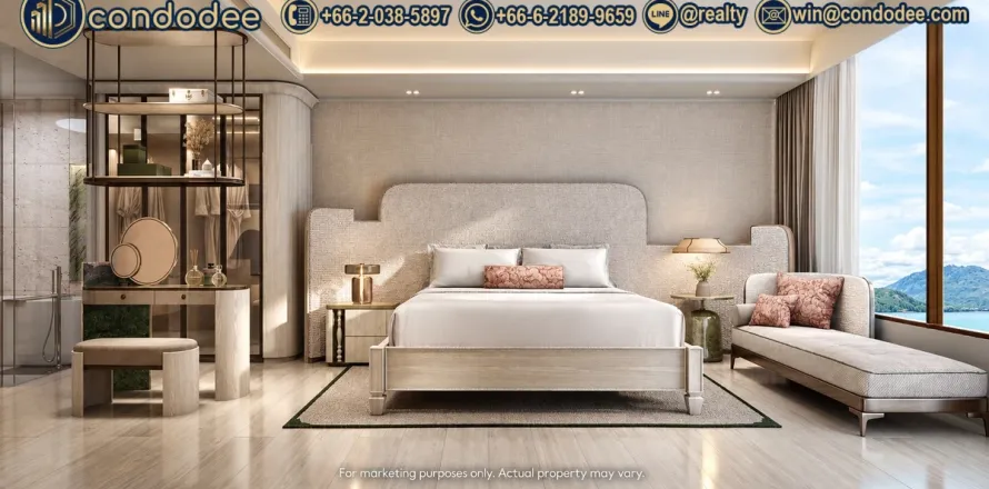 Condo in Bangkok, Thailand, 2 bedrooms № 234010