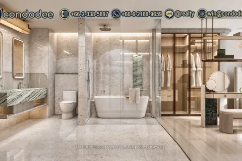 Condo in Bangkok, Thailand, 2 bedrooms № 234010 - photo 3