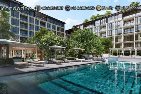 Eigentumswohnung in Bangkok, Thailand, 4 Schlafzimmer № 234013