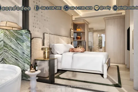 Condo à Bangkok, Thaïlande, 1 chambre № 234009 - photo 3