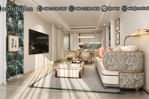 Eigentumswohnung in Bangkok, Thailand, 3 Schlafzimmer № 234012
