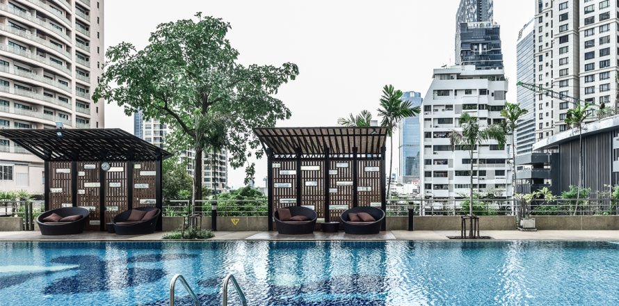 Condominio de 2 dormitorios en Bangkok, Tailandia № 187071