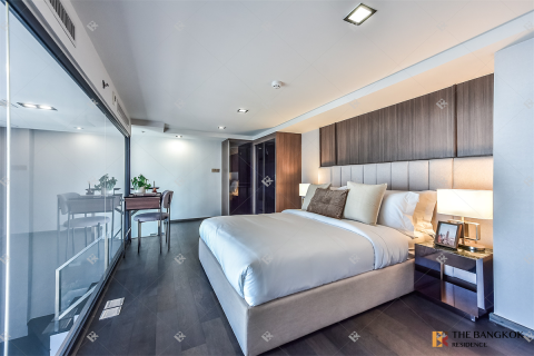 Condominio de 1 dormitorio en Bangkok, Tailandia № 187068 - foto 4
