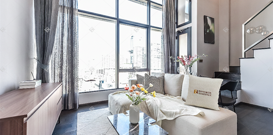Condominio de 1 dormitorio en Bangkok, Tailandia № 187068