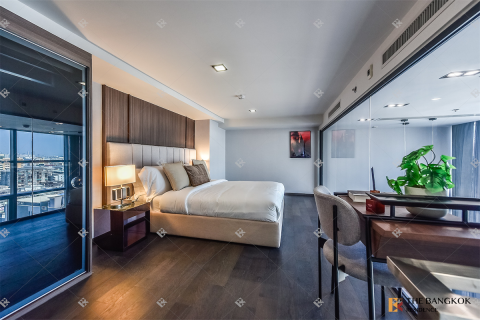 Condominio de 1 dormitorio en Bangkok, Tailandia № 187068 - foto 2