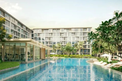 Condo à Phuket, Thaïlande, 3 chambres  № 162709 - photo 12