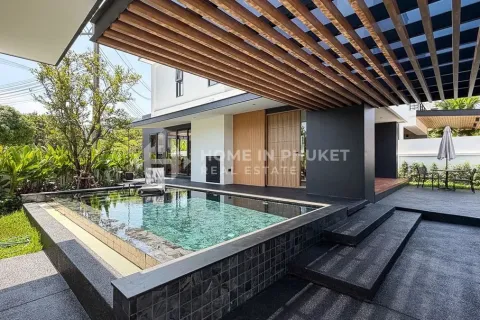 Casa de 3 dormitorios en Phuket, Tailandia № 162712