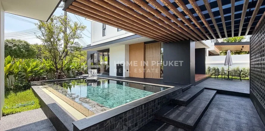 Casa de 3 dormitorios en Phuket, Tailandia № 162712