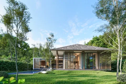 Haus auf Nai Yang, Thailand 3 Schlafzimmer № 162710 - Foto 3