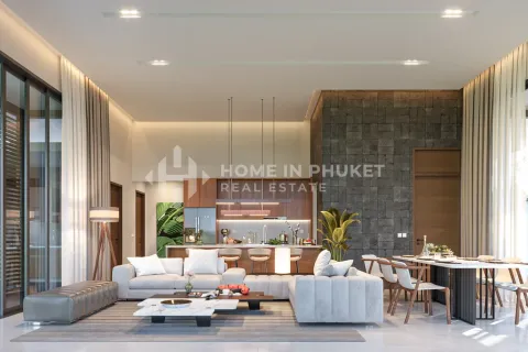 Haus auf Nai Yang, Thailand 3 Schlafzimmer № 162710 - Foto 5