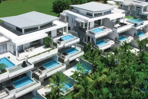 Chalet de 3 dormitorios en Phuket, Tailandia № 162902 - foto 3