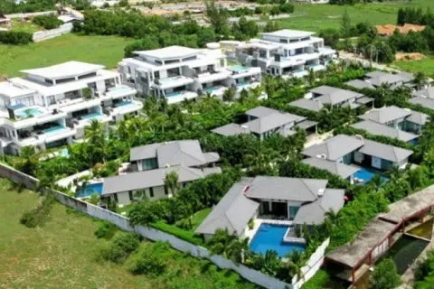 วิลล่าในภูเก็ต, ประเทศไทย 3 ห้องนอน № 162902
