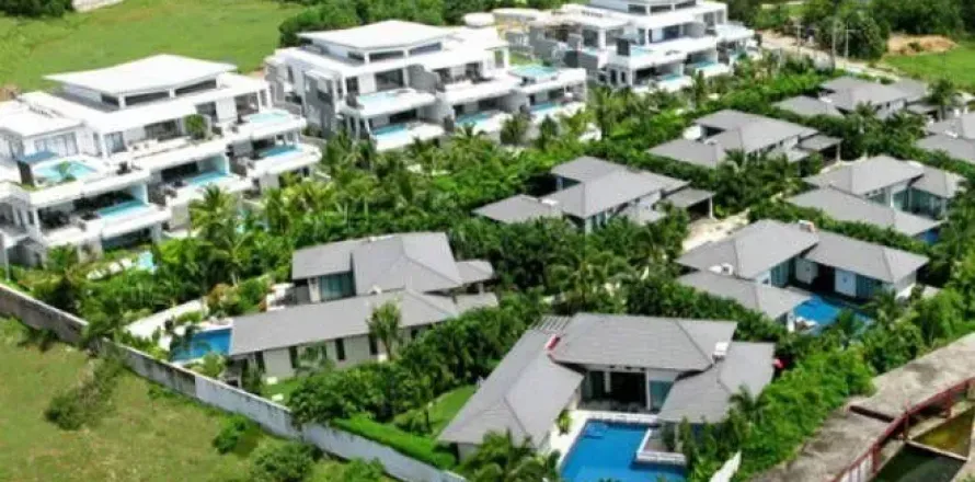 Chalet de 3 dormitorios en Phuket, Tailandia № 162902