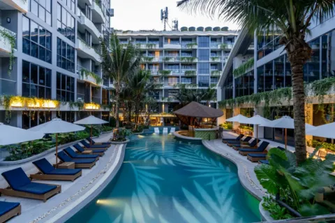 Wohnung in Phuket, Thailand 1 Schlafzimmer № 162900 - Foto 9