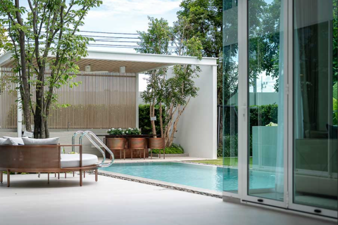 Chalet de 4 dormitorios en Phuket, Tailandia № 74589 - foto 5
