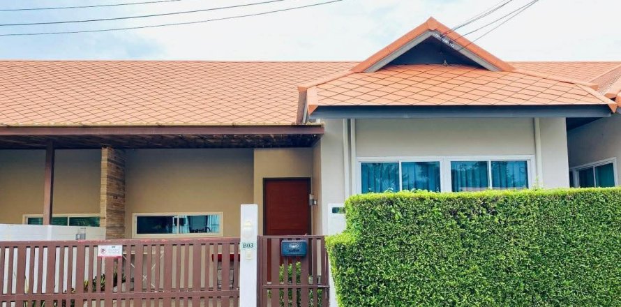 Chalet de 3 dormitorios en Pattaya, Tailandia № 162904