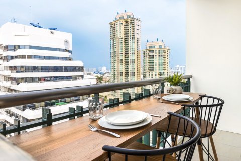 Condominio de 2 dormitorios en Bangkok, Tailandia № 143746 - foto 7
