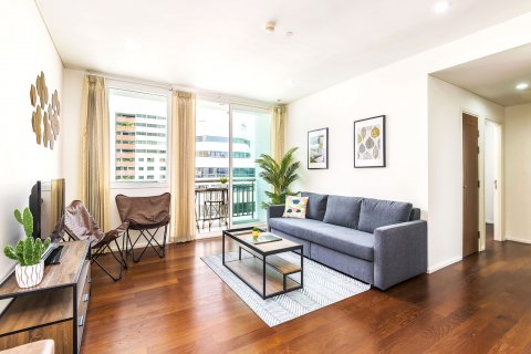 Condo à Bangkok, Thaïlande, 2 chambres  № 143746