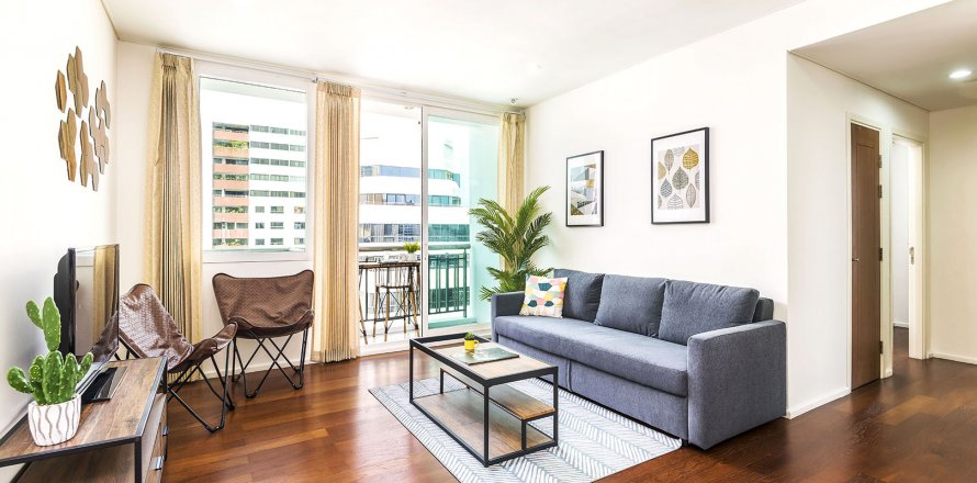 Condominio de 2 dormitorios en Bangkok, Tailandia № 143746