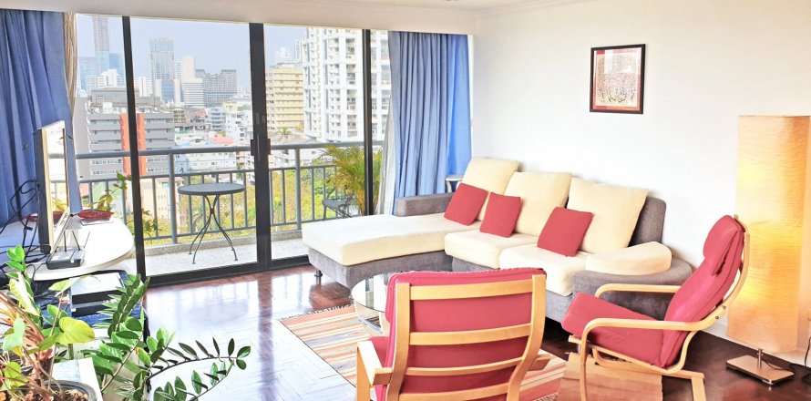 Condo à Bangkok, Thaïlande, 2 chambres  № 143747