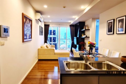 Condo à Bangkok, Thaïlande, 2 chambres  № 143743