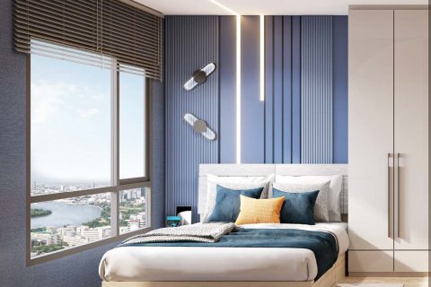 Condominio de 1 dormitorio en Bangkok, Tailandia № 203574 - foto 4