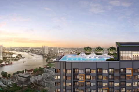 Condominio de 1 dormitorio en Bangkok, Tailandia № 203574 - foto 16