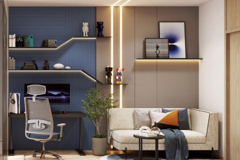 Condominio de 1 dormitorio en Bangkok, Tailandia № 203574 - foto 3