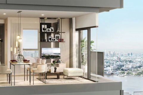 Condominio de 1 dormitorio en Bangkok, Tailandia № 203574 - foto 7