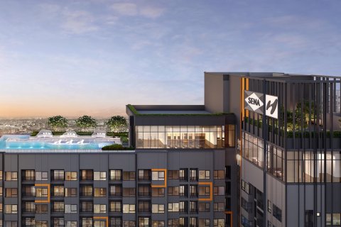 Condominio de 1 dormitorio en Bangkok, Tailandia № 203574 - foto 17