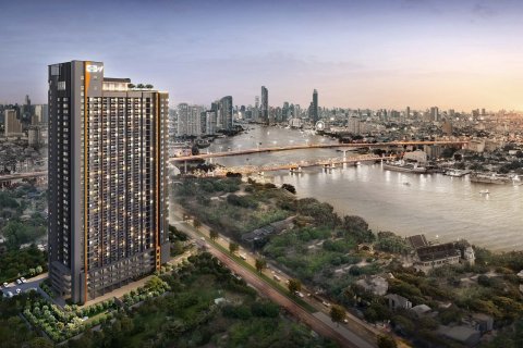 Condominio de 3 dormitorios en Bangkok, Tailandia № 203573 - foto 18