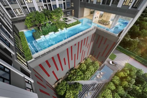 Eigentumswohnung in Bangkok, Thailand, 1 Schlafzimmer  № 203570