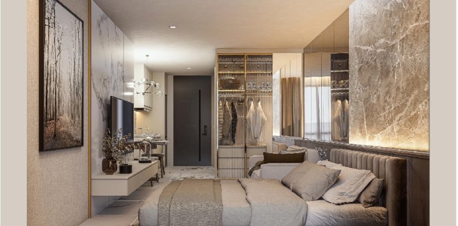 Condominio de 1 dormitorio en Pattaya, Tailandia № 203569
