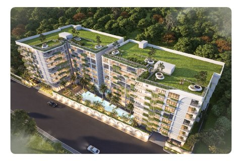 Condominio de 1 dormitorio en Pattaya, Tailandia № 203569 - foto 14